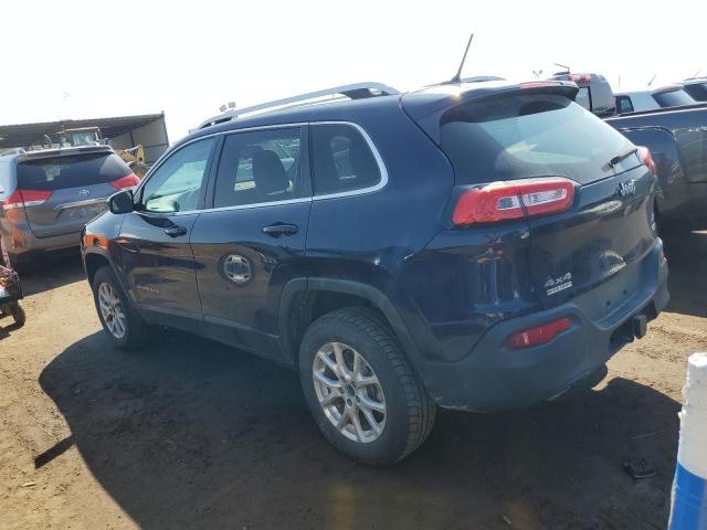 1C4PJMCS0EW183436 - 2014 JEEP CHEROKEE LATITUDE BLUE photo 2