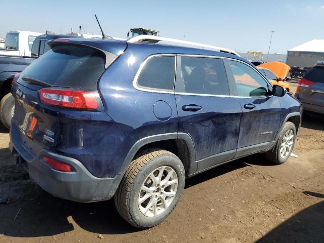 1C4PJMCS0EW183436 - 2014 JEEP CHEROKEE LATITUDE BLUE photo 3