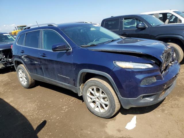 1C4PJMCS0EW183436 - 2014 JEEP CHEROKEE LATITUDE BLUE photo 4