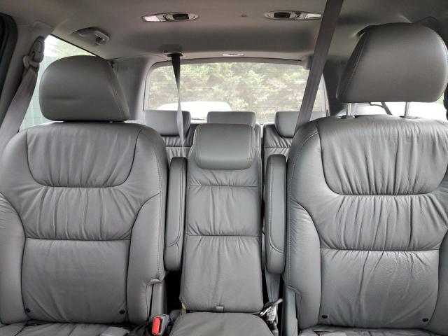 5FNRL3H6XAB090141 - 2010 HONDA ODYSSEY EXL BLACK photo 10