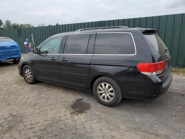 5FNRL3H6XAB090141 - 2010 HONDA ODYSSEY EXL BLACK photo 2