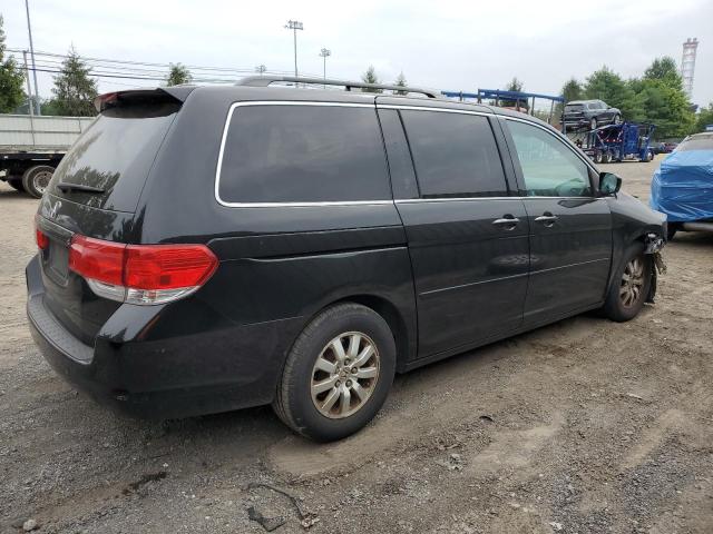 5FNRL3H6XAB090141 - 2010 HONDA ODYSSEY EXL BLACK photo 3
