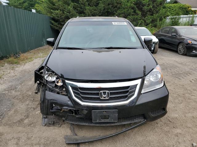 5FNRL3H6XAB090141 - 2010 HONDA ODYSSEY EXL BLACK photo 5