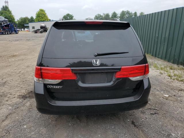 5FNRL3H6XAB090141 - 2010 HONDA ODYSSEY EXL BLACK photo 6