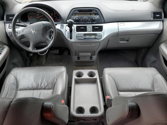 5FNRL3H6XAB090141 - 2010 HONDA ODYSSEY EXL BLACK photo 8