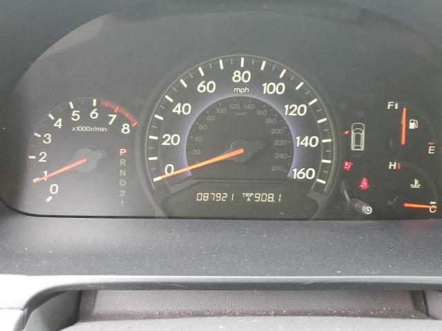 5FNRL3H6XAB090141 - 2010 HONDA ODYSSEY EXL BLACK photo 9