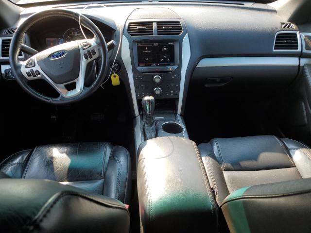 1FM5K8D89DGA67462 - 2013 FORD EXPLORER XLT أسود صورة 8