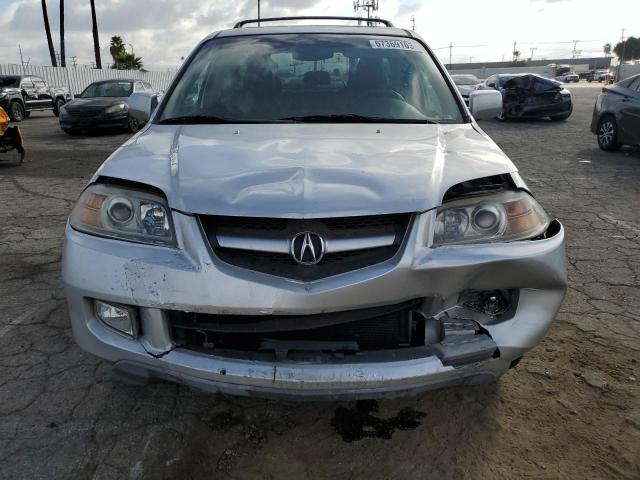 2HNYD18905H556841 - 2005 ACURA MDX TOURING SILVER photo 5