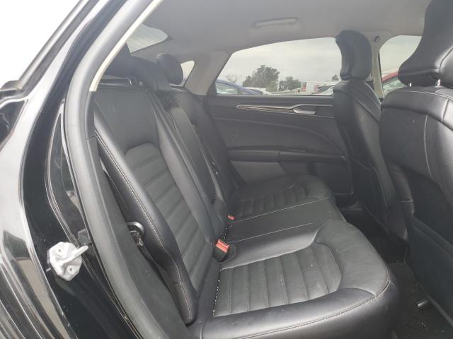 3FA6P0HD2JR156660 - 2018 FORD FUSION SE 黑色 照片 10