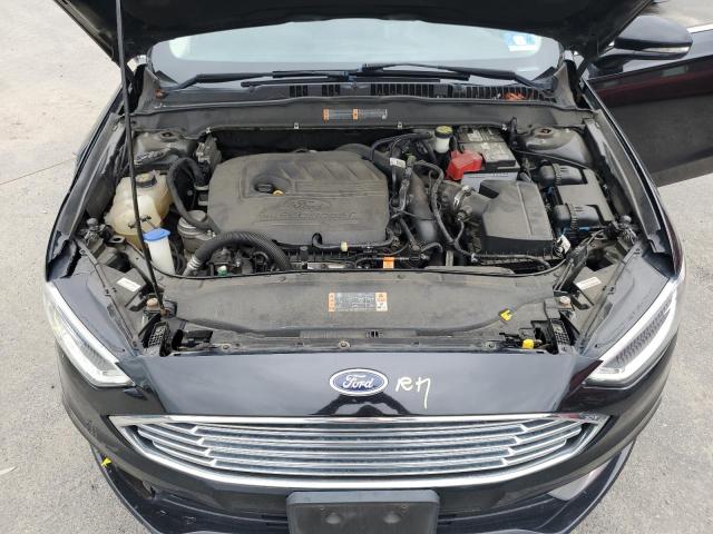 3FA6P0HD2JR156660 - 2018 FORD FUSION SE 黑色 照片 11