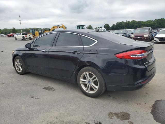 3FA6P0HD2JR156660 - 2018 FORD FUSION SE 黑色 照片 2