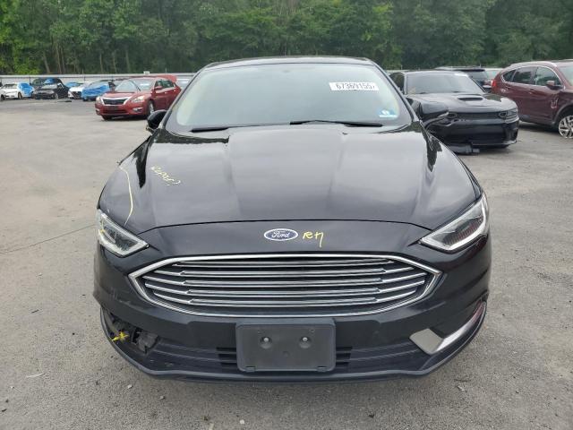 3FA6P0HD2JR156660 - 2018 FORD FUSION SE 黑色 照片 5