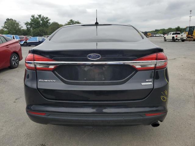 3FA6P0HD2JR156660 - 2018 FORD FUSION SE 黑色 照片 6