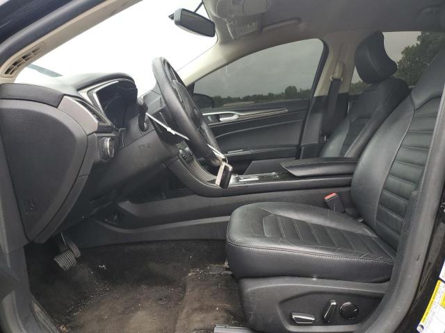 3FA6P0HD2JR156660 - 2018 FORD FUSION SE 黑色 照片 7