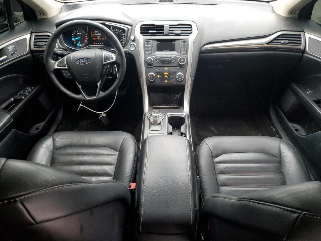 3FA6P0HD2JR156660 - 2018 FORD FUSION SE 黑色 照片 8