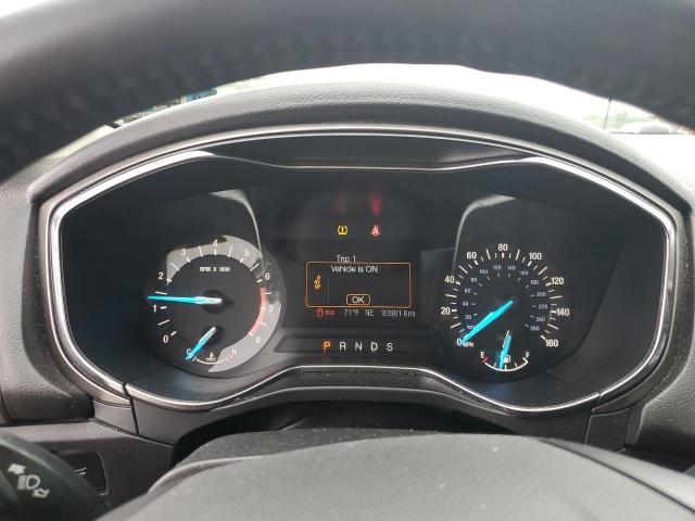 3FA6P0HD2JR156660 - 2018 FORD FUSION SE 黑色 照片 9