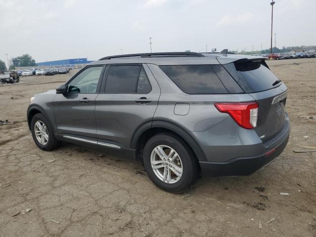 1FMSK8DH1PGC41256 - 2023 FORD EXPLORER XLT 灰色 照片 2