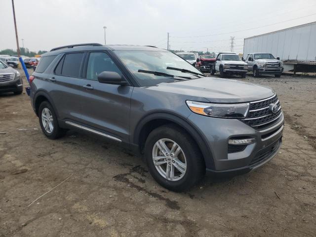 1FMSK8DH1PGC41256 - 2023 FORD EXPLORER XLT 灰色 照片 4