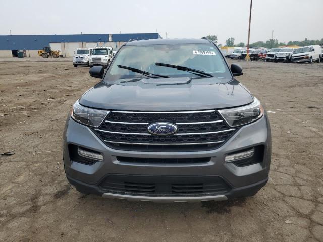 1FMSK8DH1PGC41256 - 2023 FORD EXPLORER XLT 灰色 照片 5