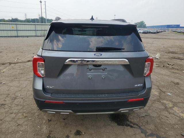 1FMSK8DH1PGC41256 - 2023 FORD EXPLORER XLT 灰色 照片 6