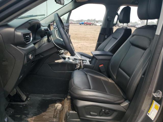 1FMSK8DH1PGC41256 - 2023 FORD EXPLORER XLT 灰色 照片 7