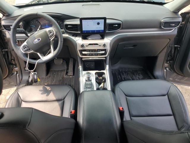 1FMSK8DH1PGC41256 - 2023 FORD EXPLORER XLT 灰色 照片 8