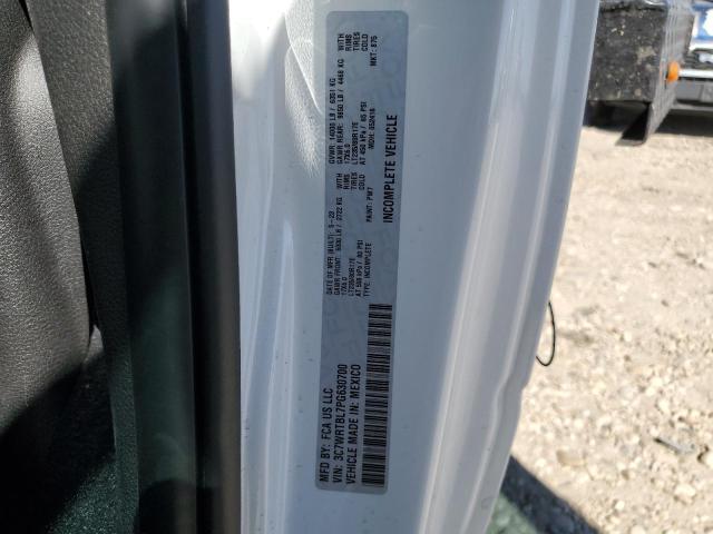 3C7WRTBL7PG630700 - 2023 RAM 3500 Սպիտակ լուսանկար 12