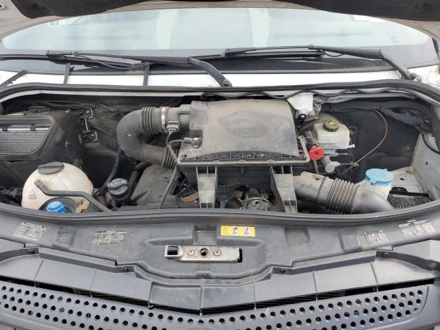 WD3PE7CD6JP587587 - 2018 MERCEDES-BENZ SPRINTER 2500 WHITE photo 11