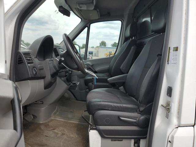 WD3PE7CD6JP587587 - 2018 MERCEDES-BENZ SPRINTER 2500 WHITE photo 7