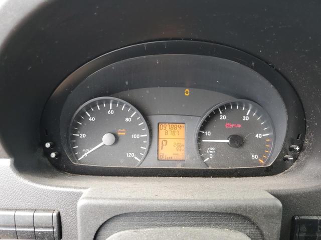 WD3PE7CD6JP587587 - 2018 MERCEDES-BENZ SPRINTER 2500 WHITE photo 9