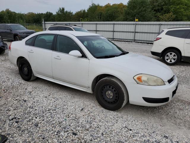 2G1WD5E39D1262536 - 2013 CHEVROLET IMPALA POLICE WHITE photo 4