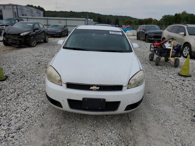 2G1WD5E39D1262536 - 2013 CHEVROLET IMPALA POLICE WHITE photo 5