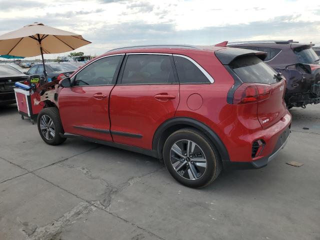 KNDCB3LC6N5541532 - 2022 KIA NIRO LX RED photo 2