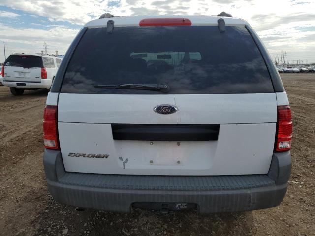 1FMZU62KX4ZB31236 - 2004 FORD EXPLORER XLS WHITE photo 6