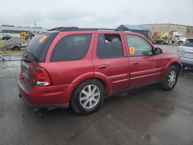 5GADT13S742227807 - 2004 BUICK RAINIER CXL BURGUNDY photo 3