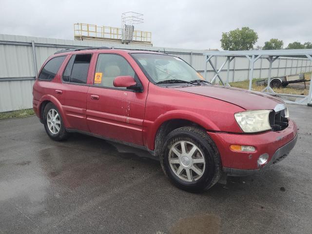 5GADT13S742227807 - 2004 BUICK RAINIER CXL BURGUNDY photo 4