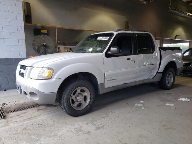 1FMZU67E12UC82043 - 2002 FORD EXPLORER S WHITE photo 1