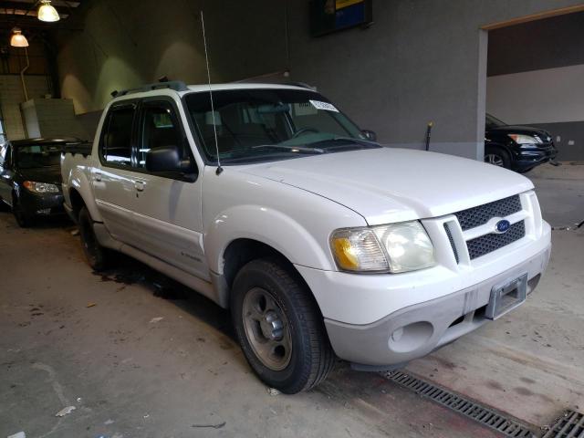 1FMZU67E12UC82043 - 2002 FORD EXPLORER S WHITE photo 4