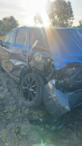 JM3KFBCM6M0111621 - 2021 MAZDA CX-5 TOURING GRAY photo 2