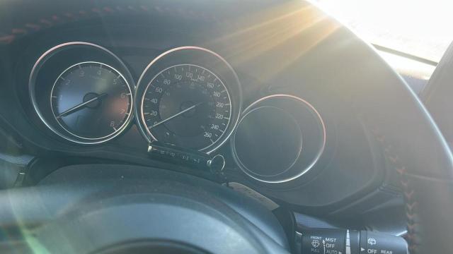 JM3KFBCM6M0111621 - 2021 MAZDA CX-5 TOURING GRAY photo 6