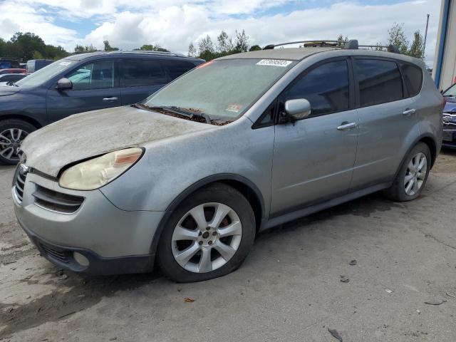 4S4WX82D874411004 - 2007 SUBARU B9 TRIBECA 3.0 H6 SILVER photo 1