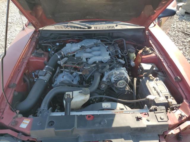 1FAFP4047XF217168 - 1999 FORD MUSTANG RED photo 11