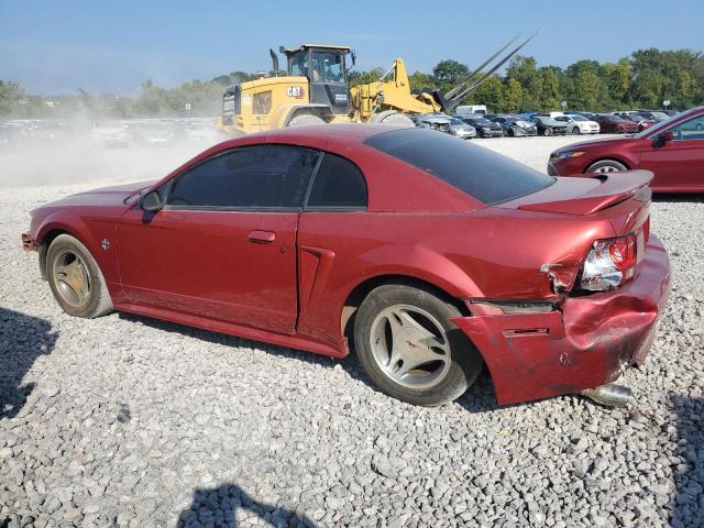 1FAFP4047XF217168 - 1999 FORD MUSTANG RED photo 2