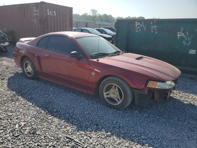 1FAFP4047XF217168 - 1999 FORD MUSTANG RED photo 4