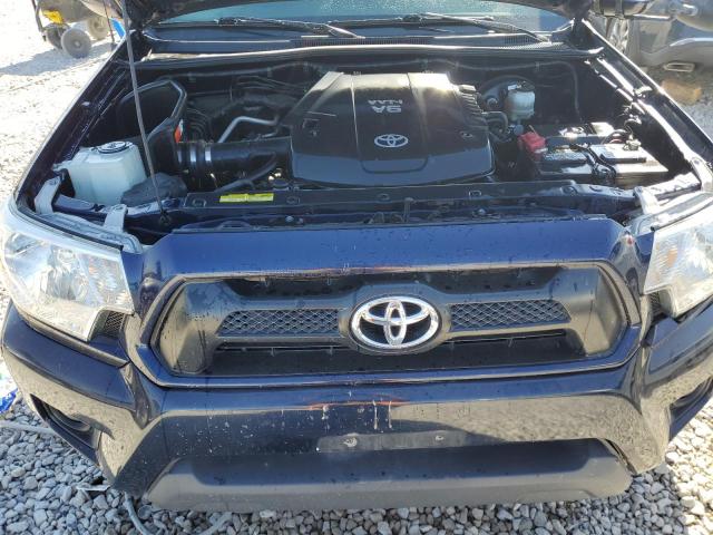 3TMLU4EN2CM085096 - 2012 TOYOTA TACOMA DOUBLE CAB BLUE photo 11