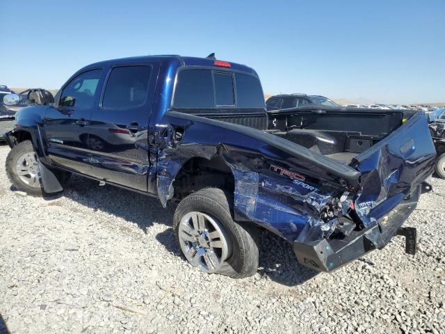 3TMLU4EN2CM085096 - 2012 TOYOTA TACOMA DOUBLE CAB BLUE photo 2