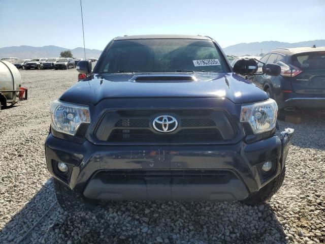 3TMLU4EN2CM085096 - 2012 TOYOTA TACOMA DOUBLE CAB BLUE photo 5