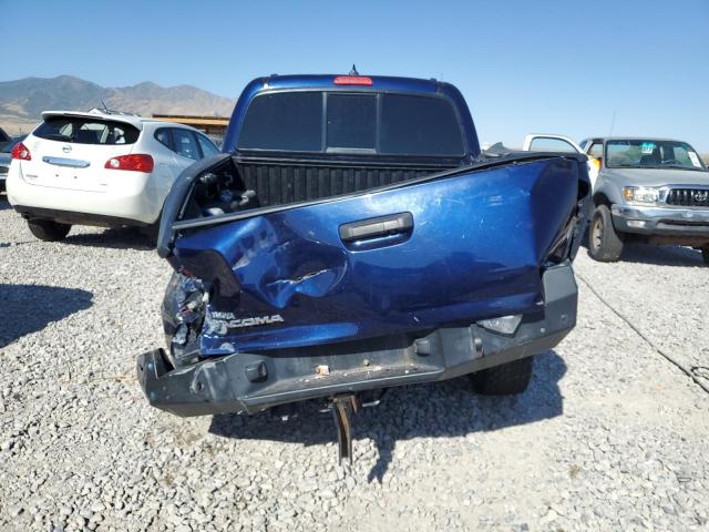 3TMLU4EN2CM085096 - 2012 TOYOTA TACOMA DOUBLE CAB BLUE photo 6