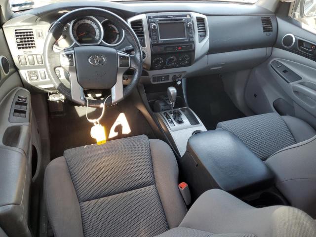 3TMLU4EN2CM085096 - 2012 TOYOTA TACOMA DOUBLE CAB BLUE photo 8