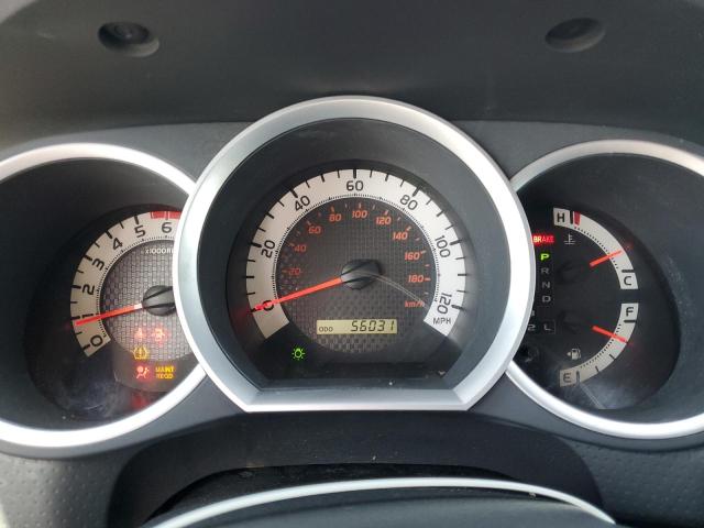 3TMLU4EN2CM085096 - 2012 TOYOTA TACOMA DOUBLE CAB BLUE photo 9